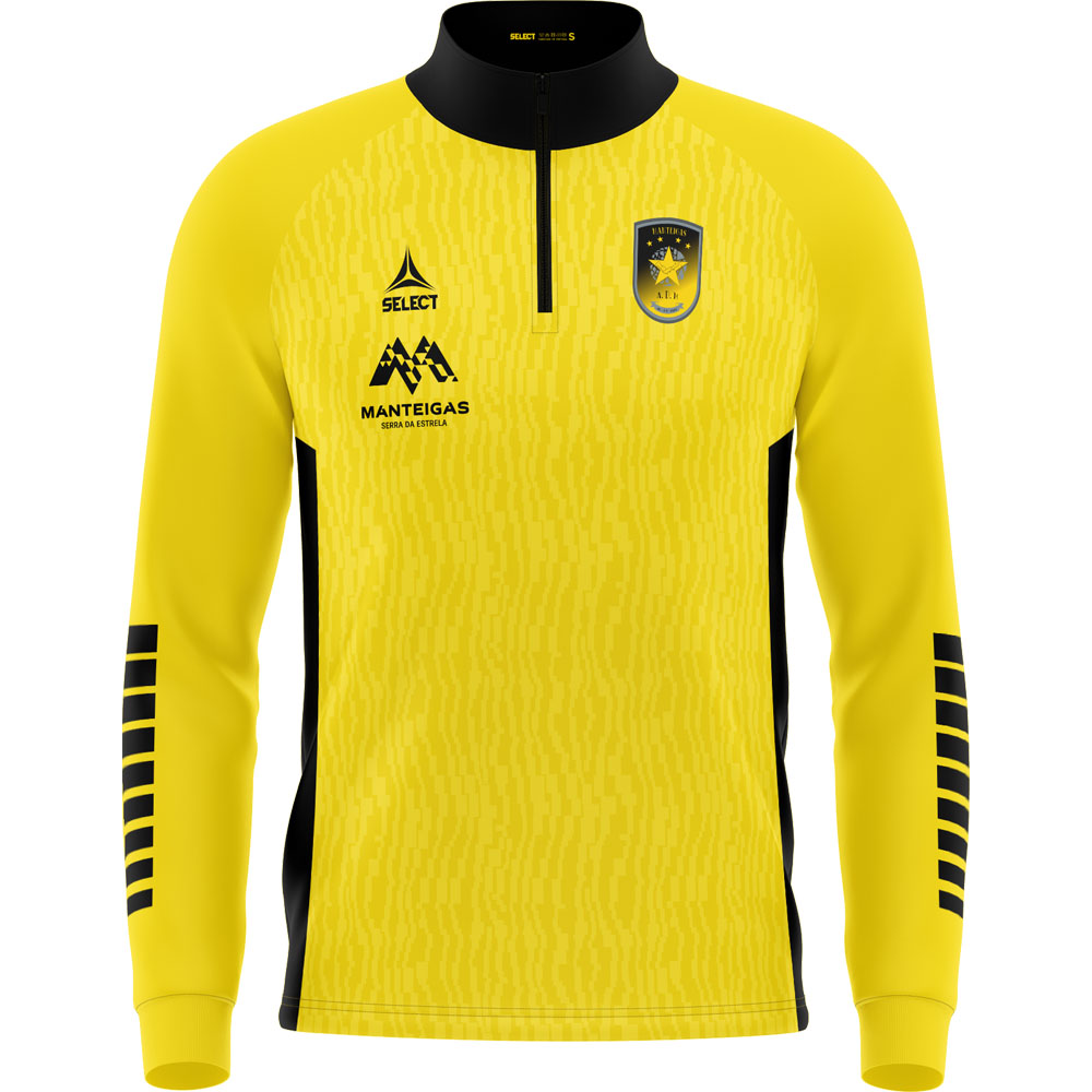 SWEAT TREINO 1/2 ZIP